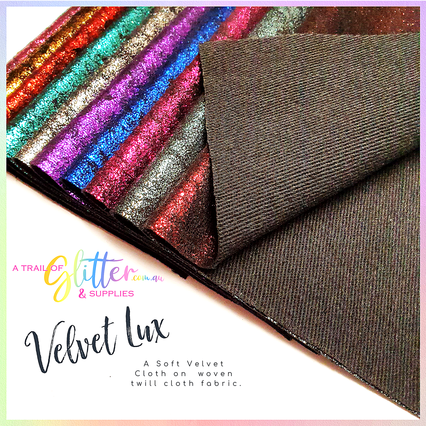 Metallic Velvet Lux Cotton Fabric