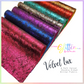 Double Sided Metallic Velvet Lux