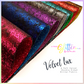 Double Sided Metallic Velvet Lux