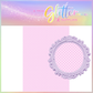 Pastel Yellow Polka Dot Faux Leather