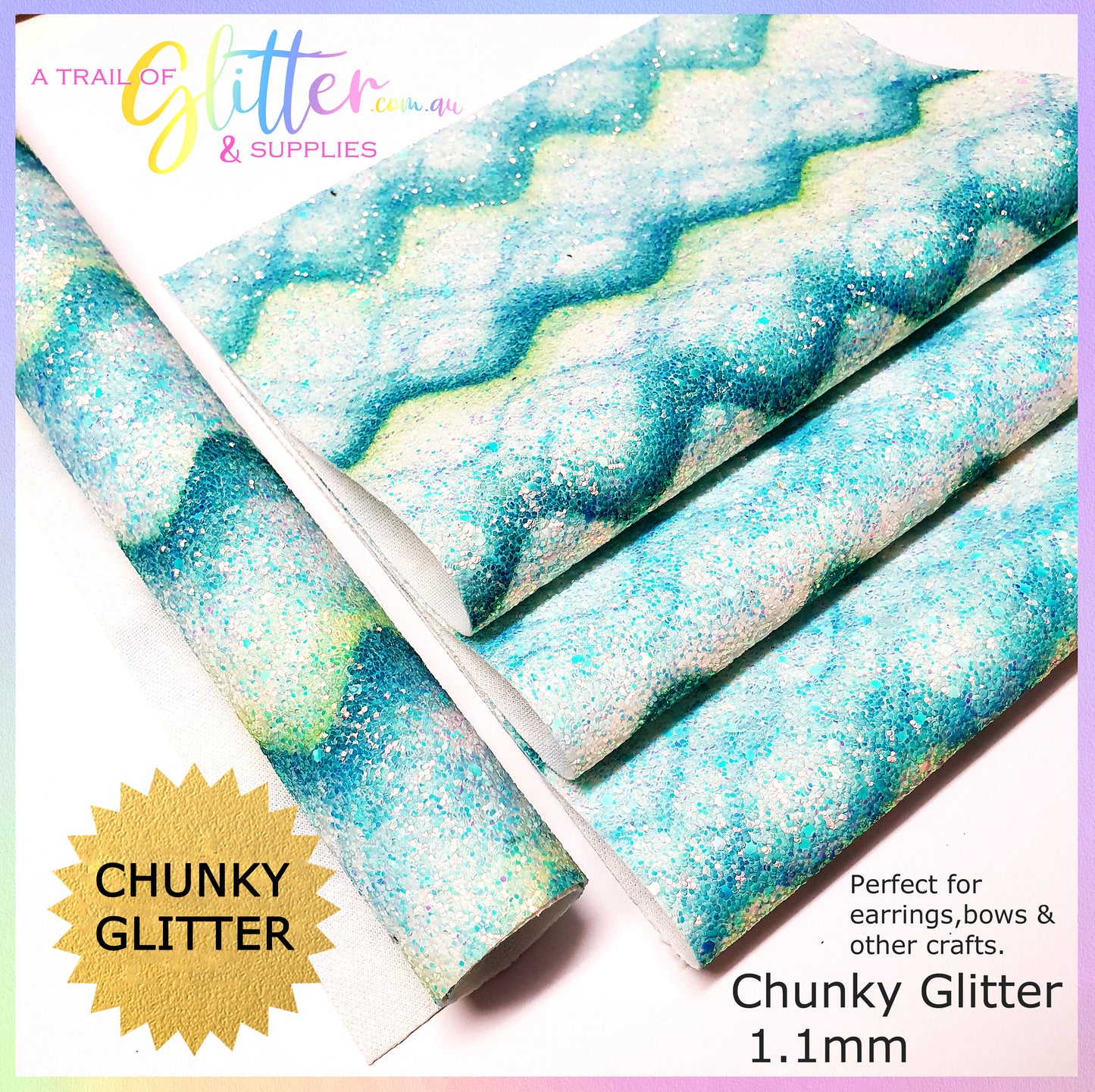 Chunky Glitter - Chunky Glitter Waves